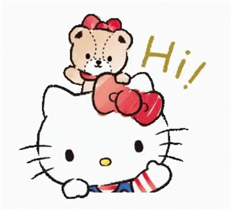 hello kitty gif|hello kitty emojis gif.